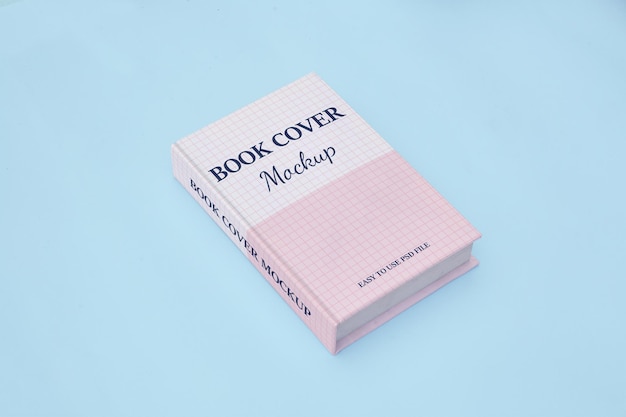 Buchcover-Mockup-Vorlage