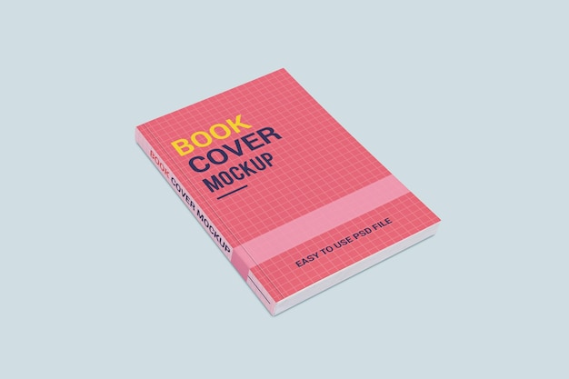 Buchcover-mockup-vorlage