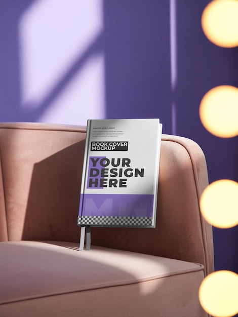 Buchcover-Mockup