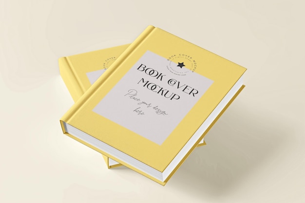 Buchcover-Mockup