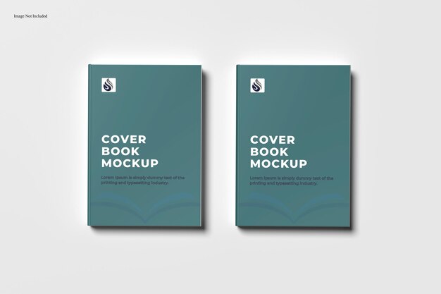 Buchcover-Mockup
