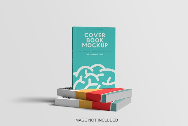 PSD buchcover-mockup