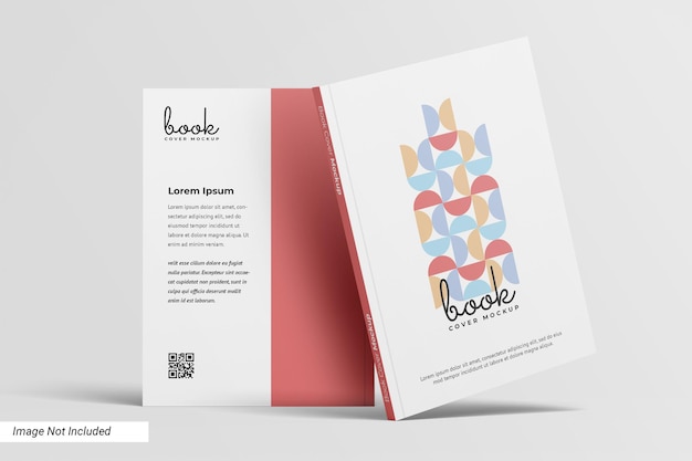 PSD buchcover-mockup