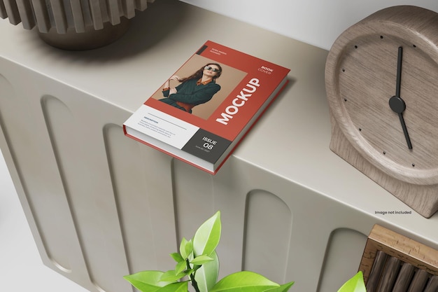 Buchcover-Mockup