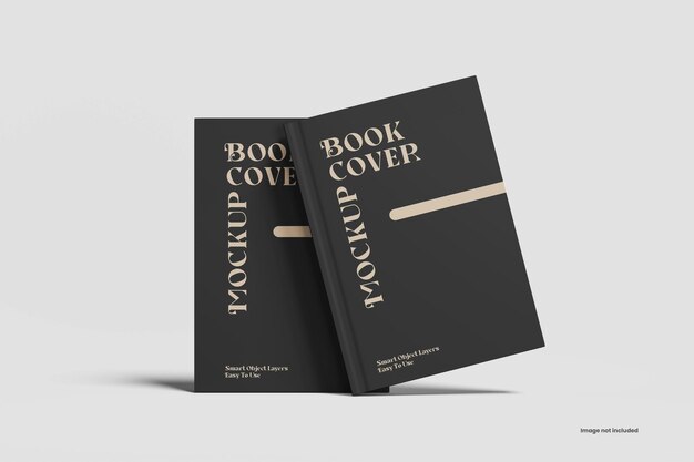 PSD buchcover-mockup