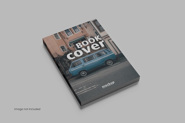 Buchcover-Mockup