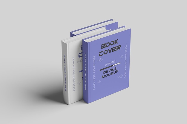 Buchcover-Mockup
