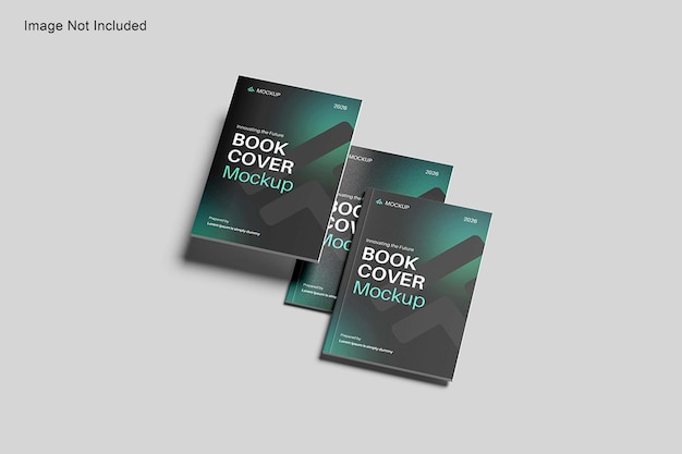 Buchcover-Mockup