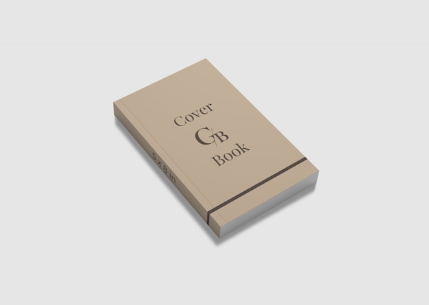 Buchcover-Modell