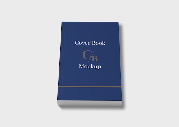 Buchcover-Modell