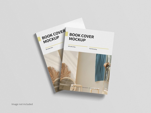 Buchcover-Modell