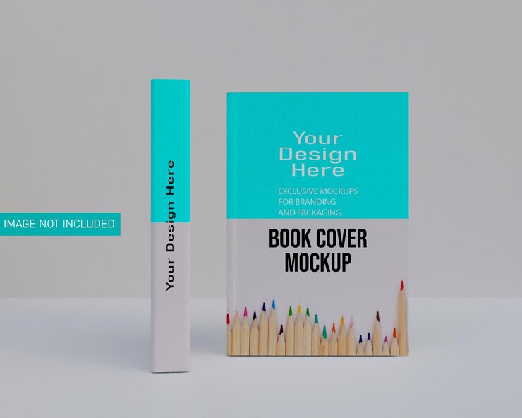 Buchcover-Modell