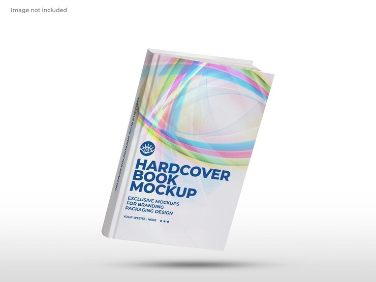 PSD buchcover-modell
