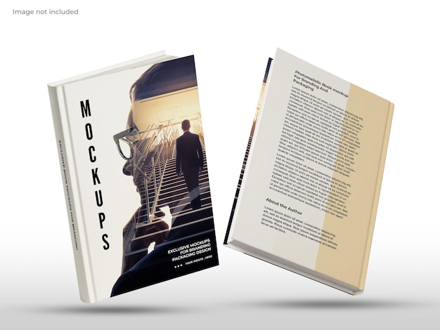 Buchcover-modell