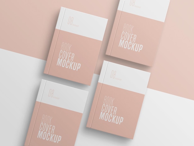 Buchcover multiple mockup