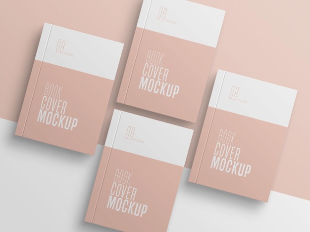 Buchcover multiple mockup