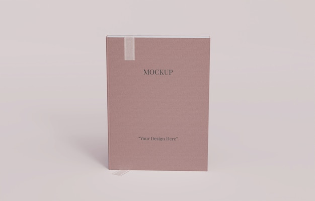 Buchen Sie mit Lesezeichen-Designmodell