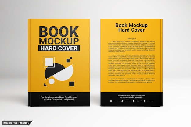 PSD buchmodell hardcover