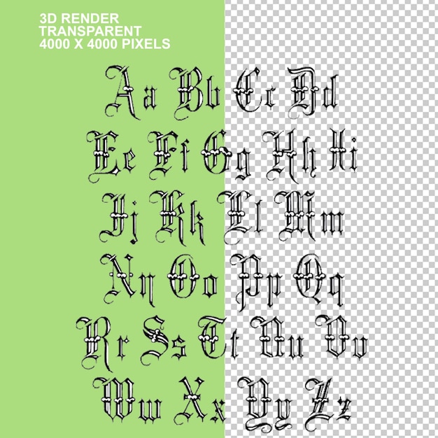 Buchstaben Altenglisch Lateinisches Alphabet Frühkinderausbildung Blitzwinkel Weiß