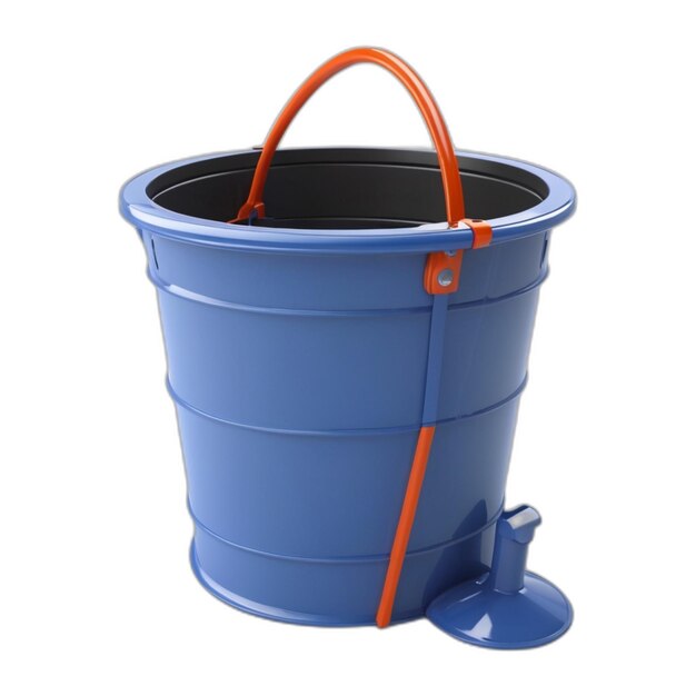 Bucket Psd Sur Un Fond Blanc