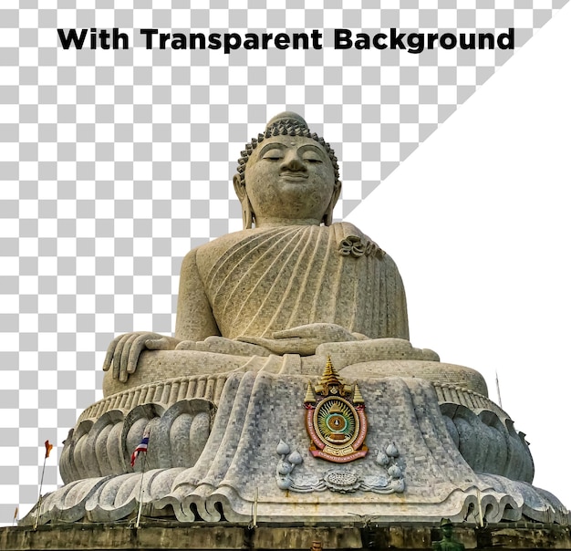 Buda PNG PSD Isolado em Fundo Transparente