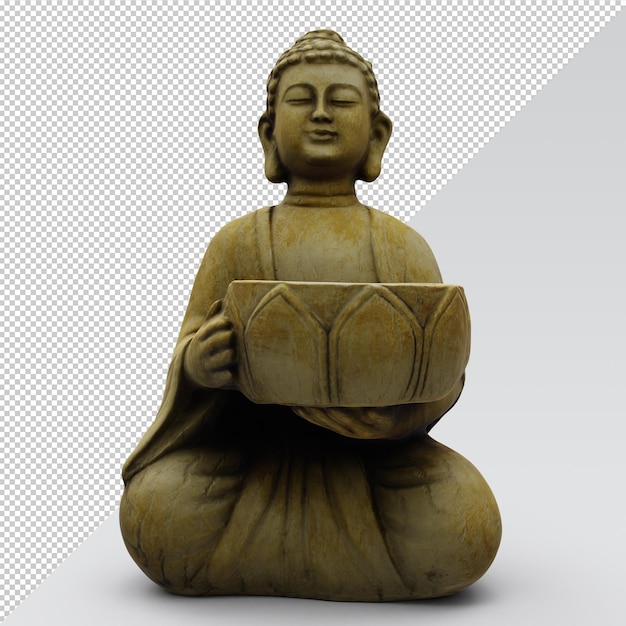 PSD buddha-mini-candle-halter-figur
