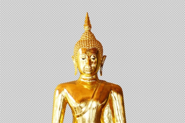 Buddha-Statue im Tempel