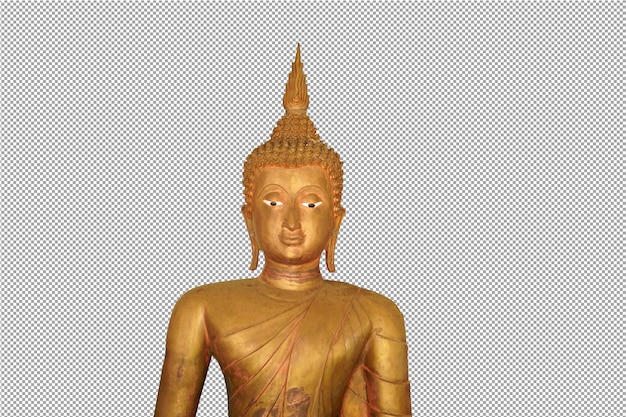 PSD buddha-statue