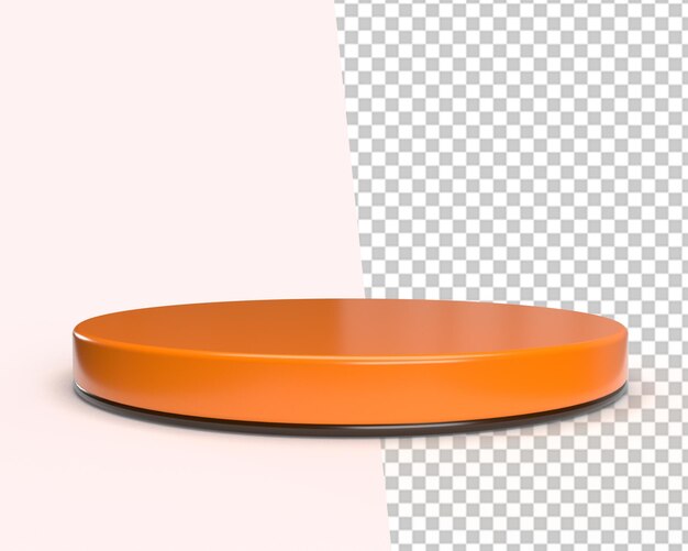 Bühnenpodest 3D-Produktwerbestand