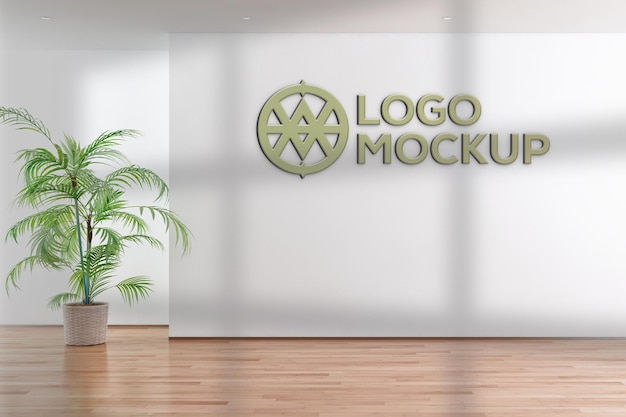 PSD büro-logo-mockup