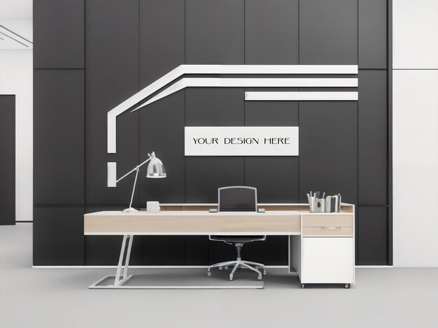 PSD büro-mockup