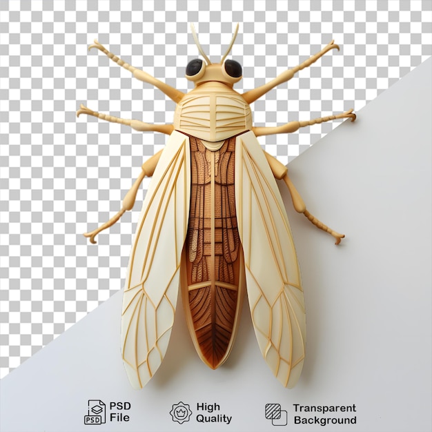 PSD un bug isolé sur un fond transparent