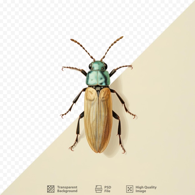 PSD un bug avec une tête verte et une tête verte.