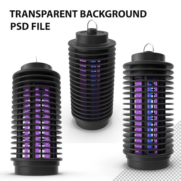 PSD bug zapper png (en inglés)