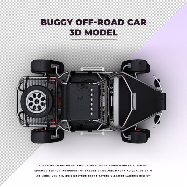 Buggy offroad carro