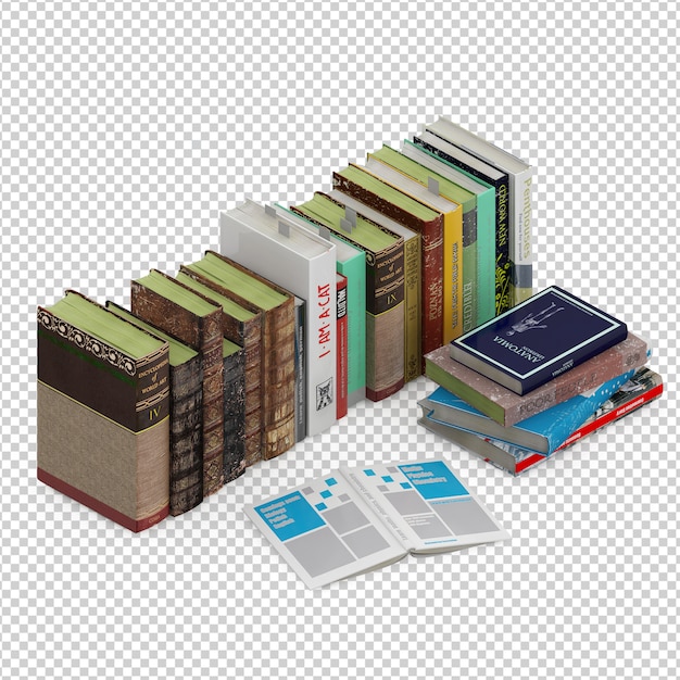 Buku isometrik