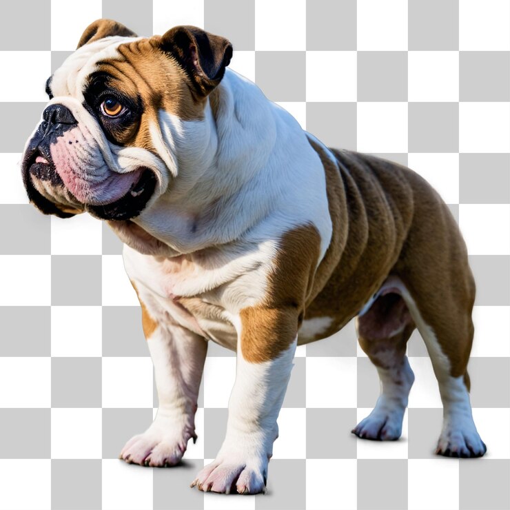 PSD bulldog británico