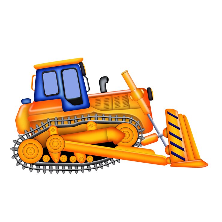 PSD bulldozer da costruzione per lo sgombero del terreno