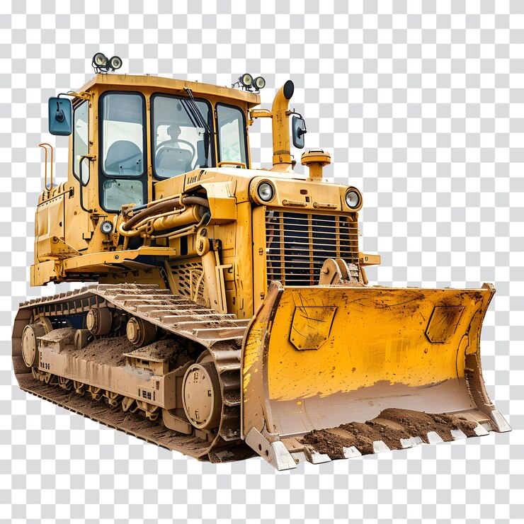 PSD bulldozer vettoriale immagine clipart bulldozers vettoriale bulldozing vettoriale libero bulldozs vettoriale arte front end