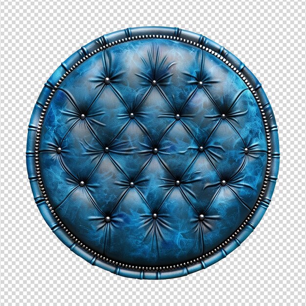 Bulle De Parole En Cuir 3d Isolée Sur Un Fond Transparent Png