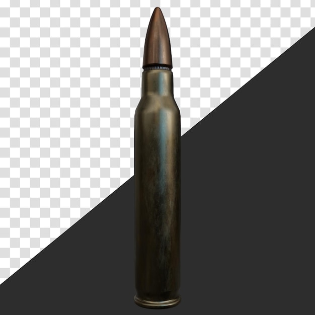 bullet isolated