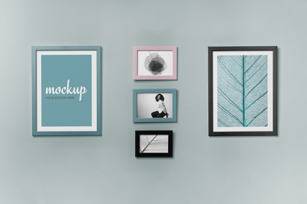 PSD bundle-frame-mockup-design