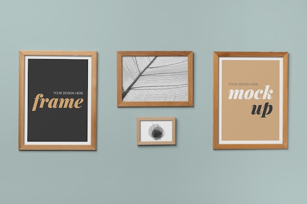 PSD bundle-frame-mockup-design