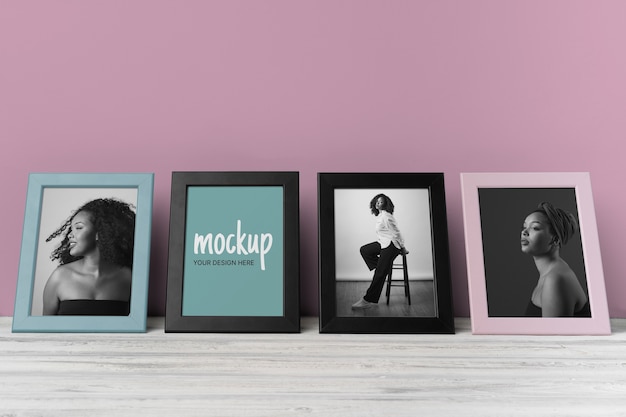 PSD bundle-frame-mockup-design