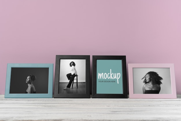 PSD bundle-frame-mockup-design