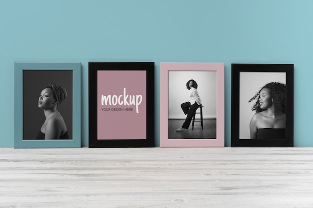 PSD bundle-frame-mockup-design