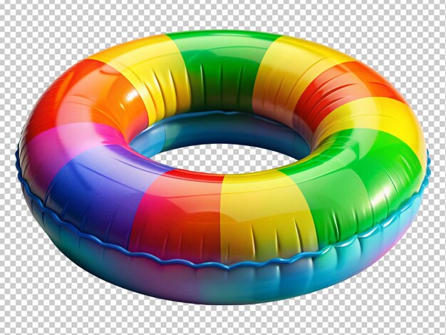 PSD bunte aufblasbare floatie