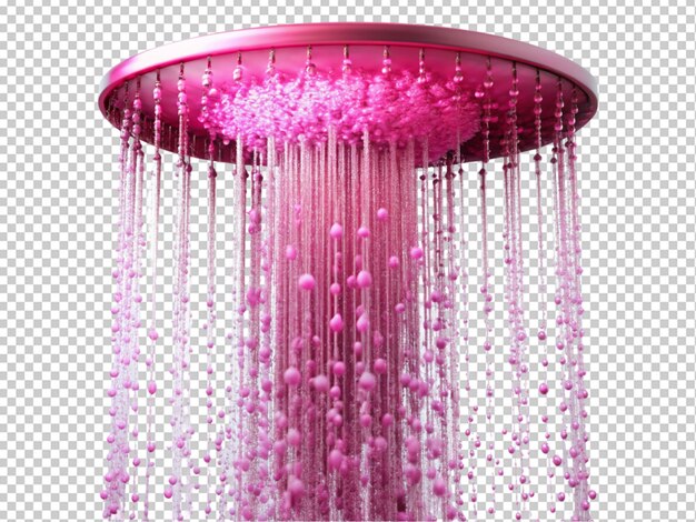 Bunte dusche