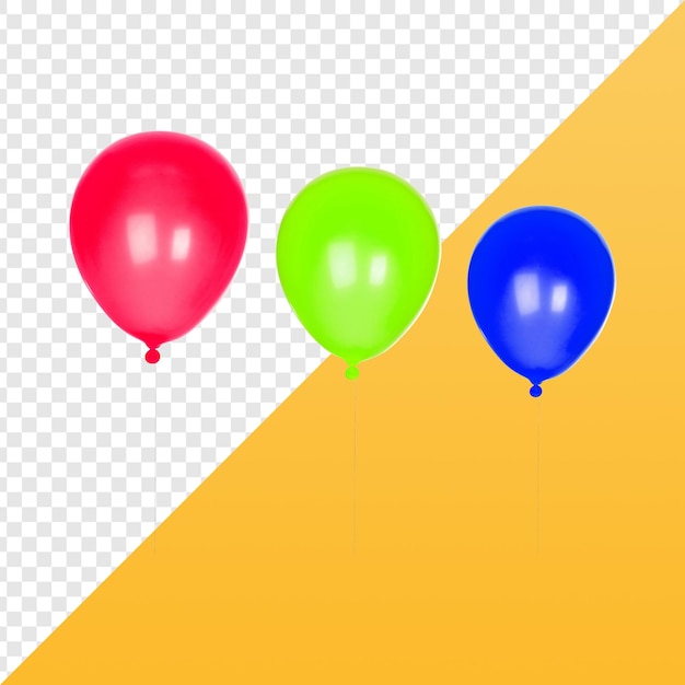 Bunte Luftballons