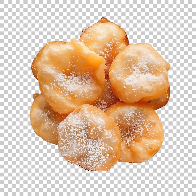 PSD bunuelos png com fundo transparente